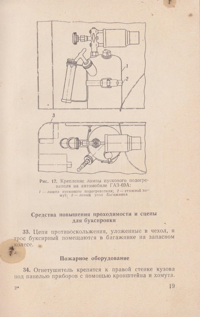 Gaz 69 - letlampa УАЗ - 6