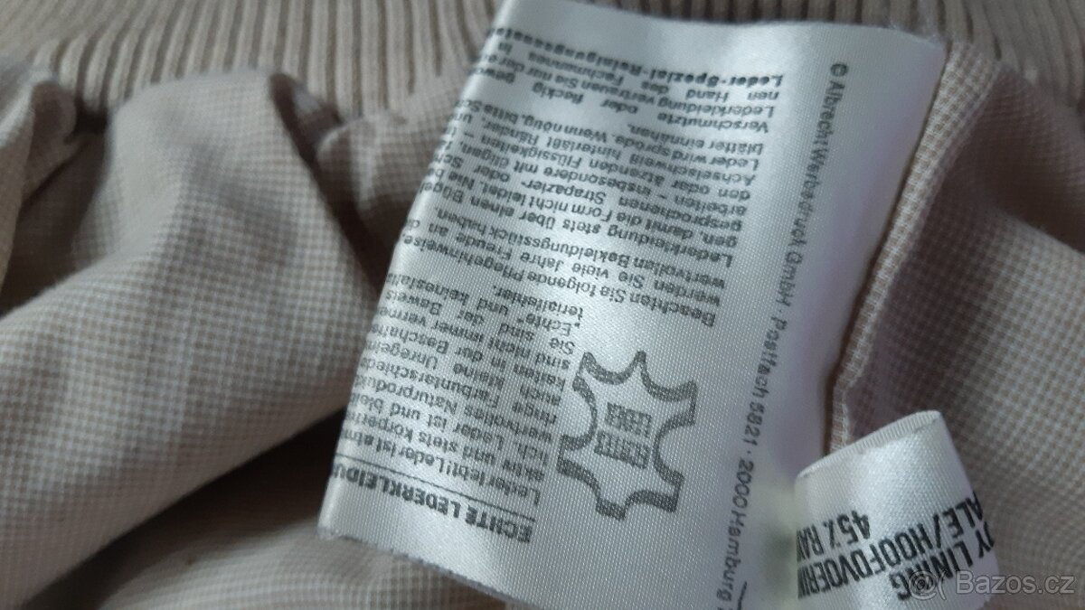 Kožená pánská bunda - 6