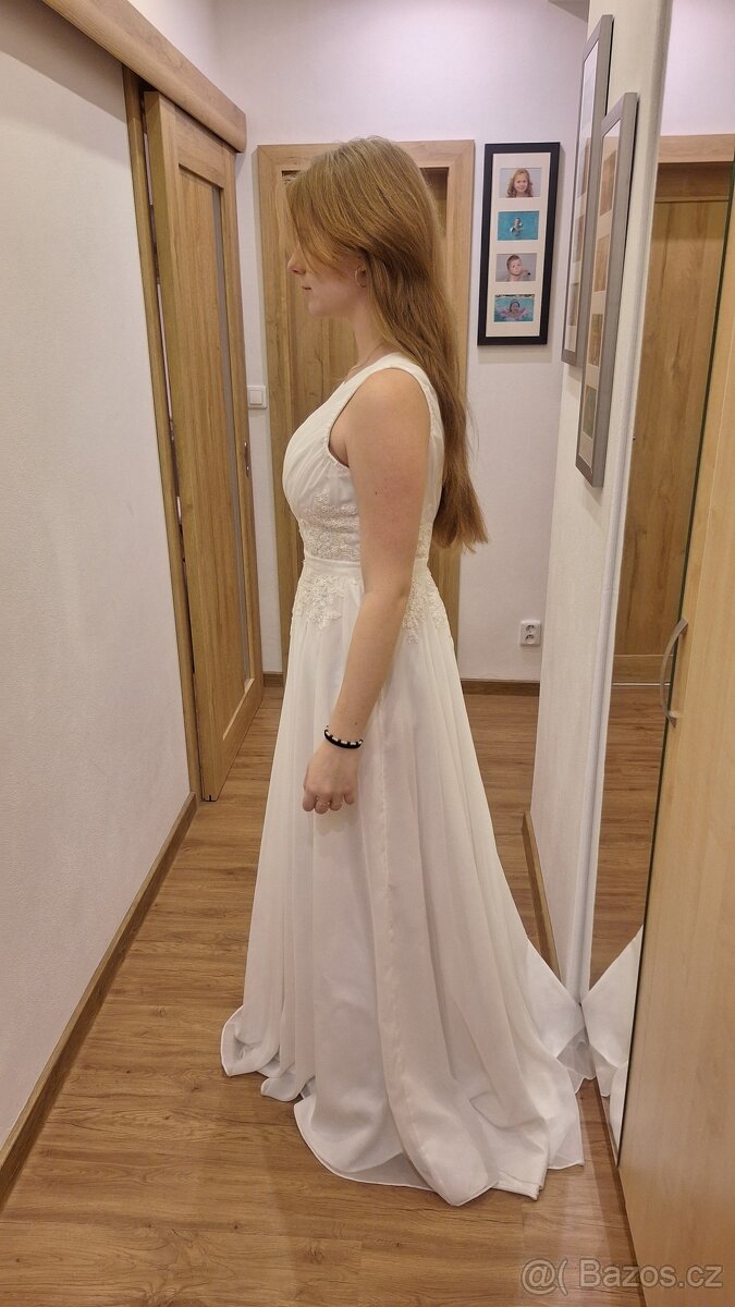 Společenské šaty vel.38/40 - 6