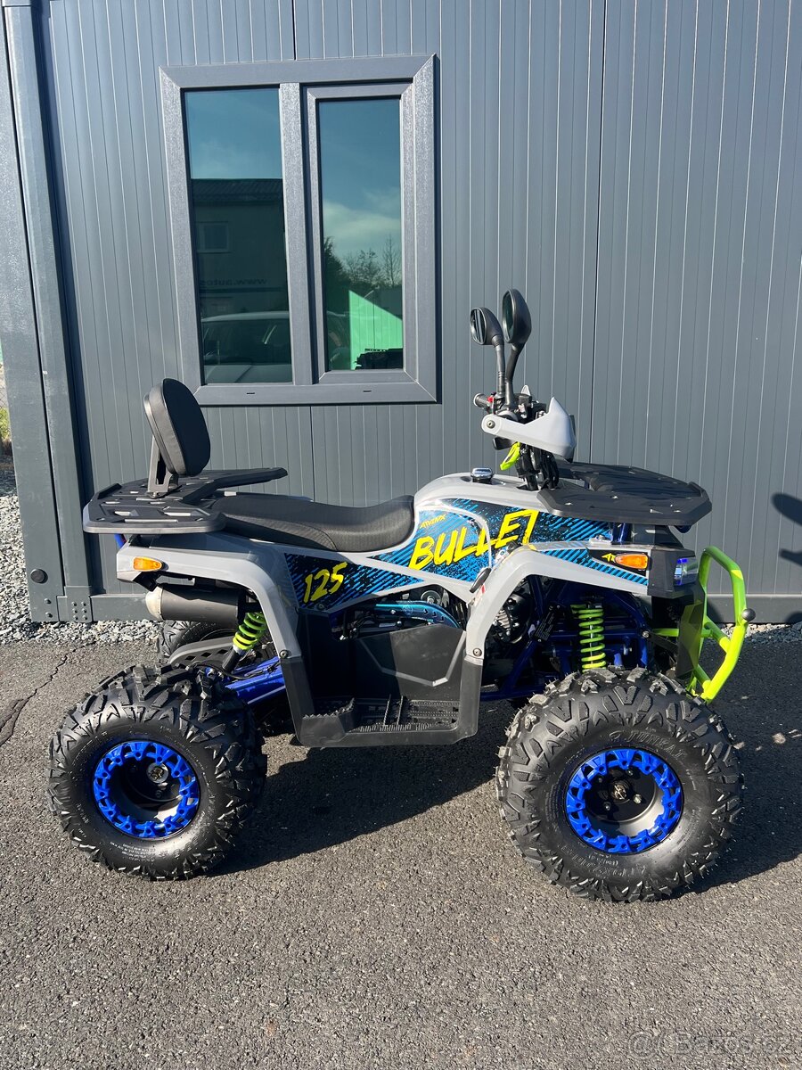 Dětská čtyřkolka Bullet 125cc 1G8 AUTOMATIC - 6