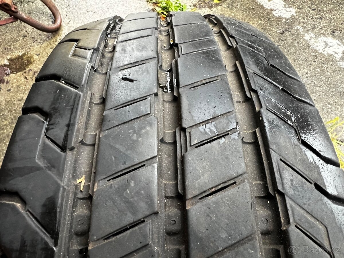 Letni pneu 195/75/16 Barum a Continental 195/75 R16C - 6