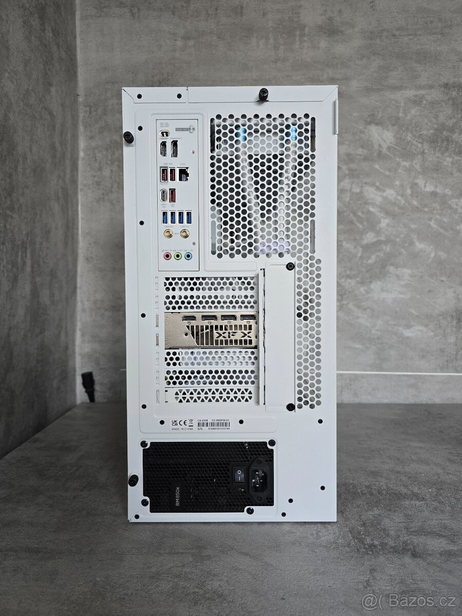 Herní PC AM5/Ryzen 5/RX 9070 XT/32GB RAM/1TB NVMe - 6
