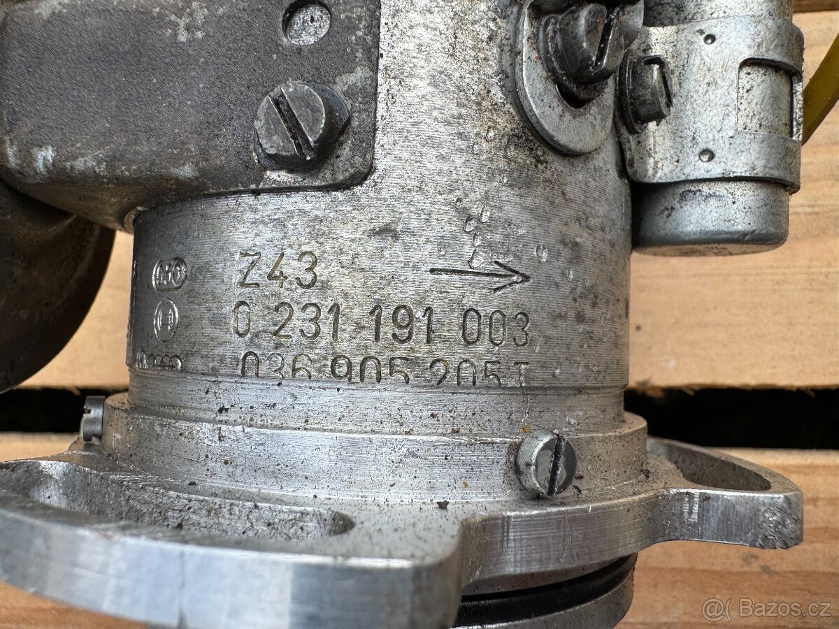 VW Golf , Polo , Jetta 1,3L Rozdělovač - 6