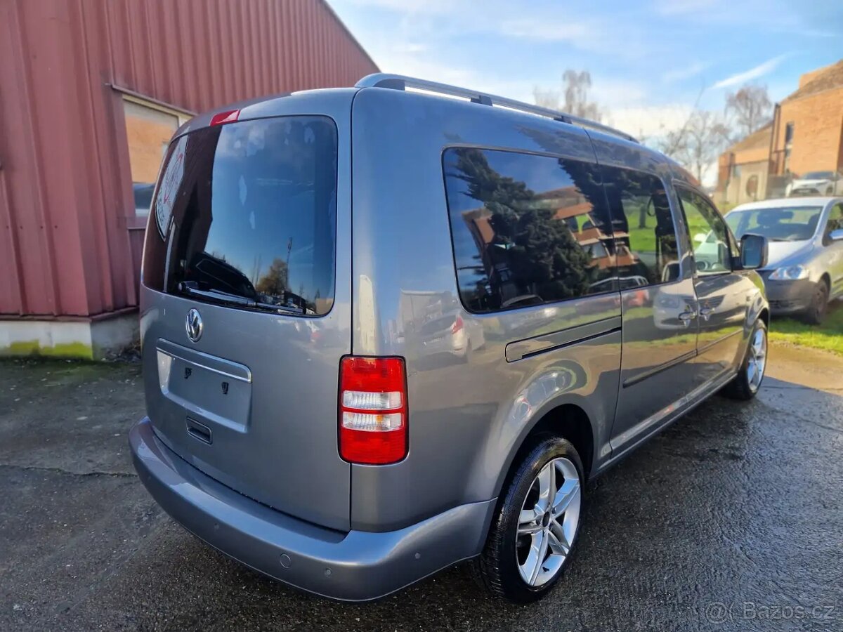 VW CADDY 2.0 TDI MAXI LIFE DSG 2013 - 6