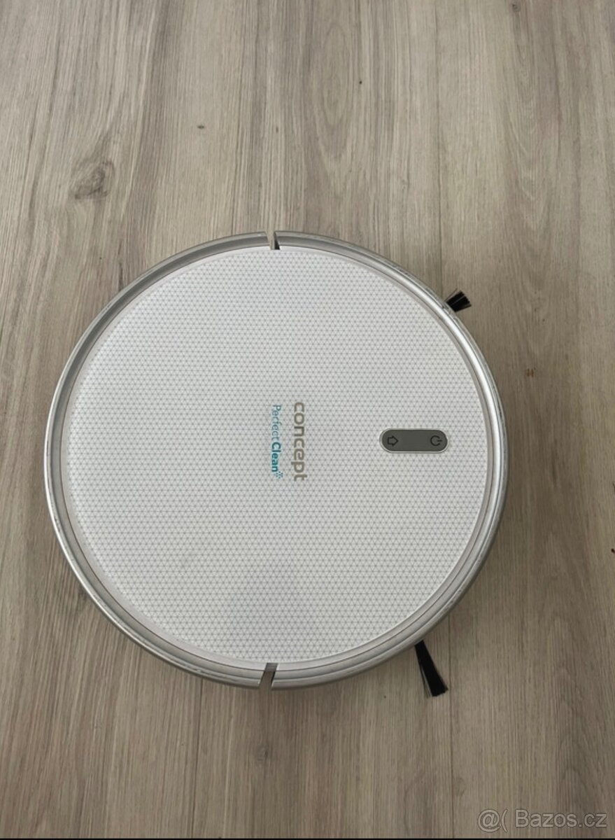 Robotický vysavač concept - 6