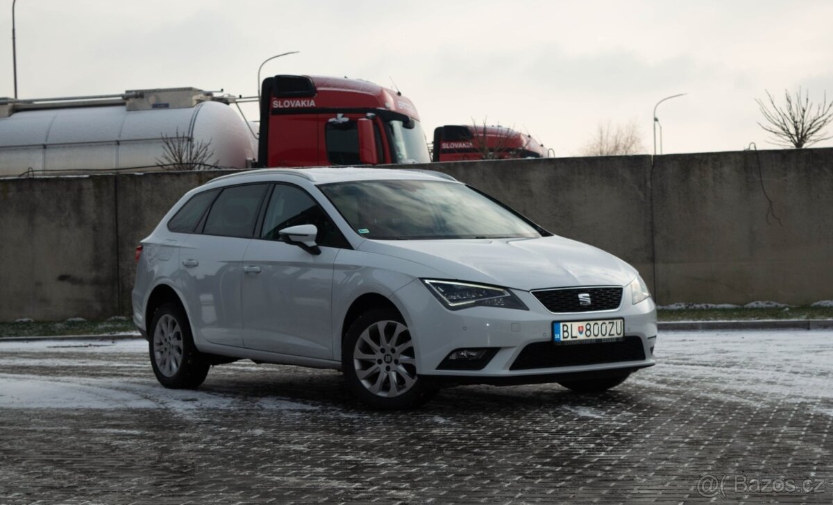 Seat Leon 1.6 TDI CR Style DSG - 6