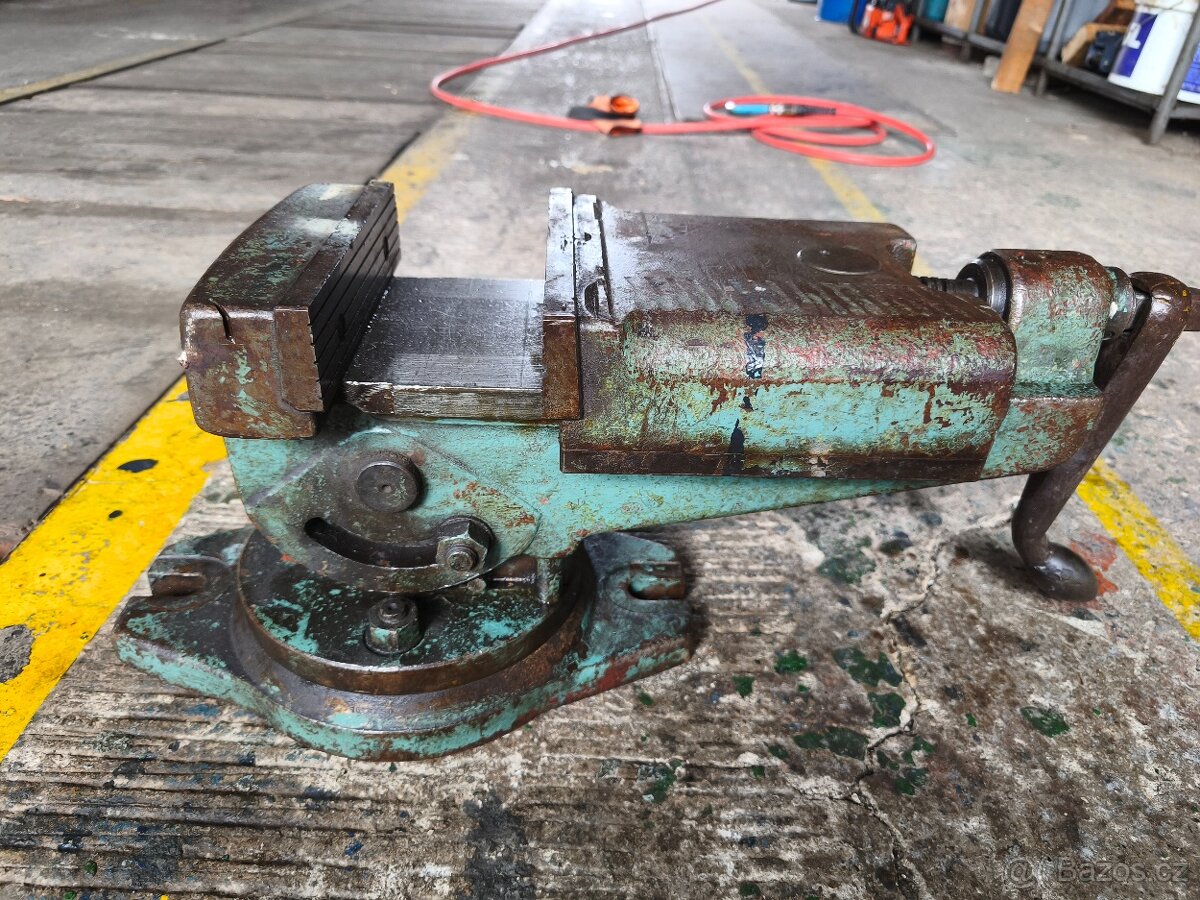 Strojní svěrák - 6