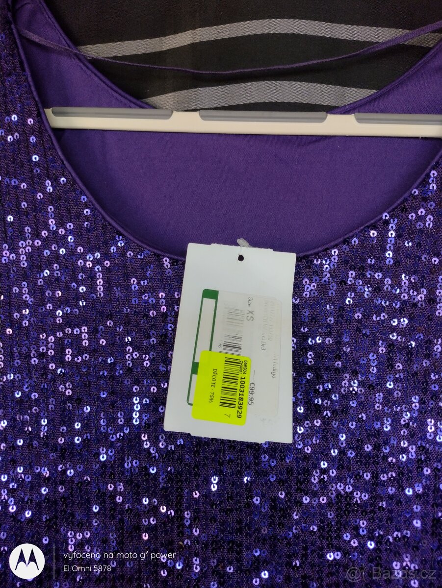 nové dámské šaty ICHI v.M-L/38-40 - 6