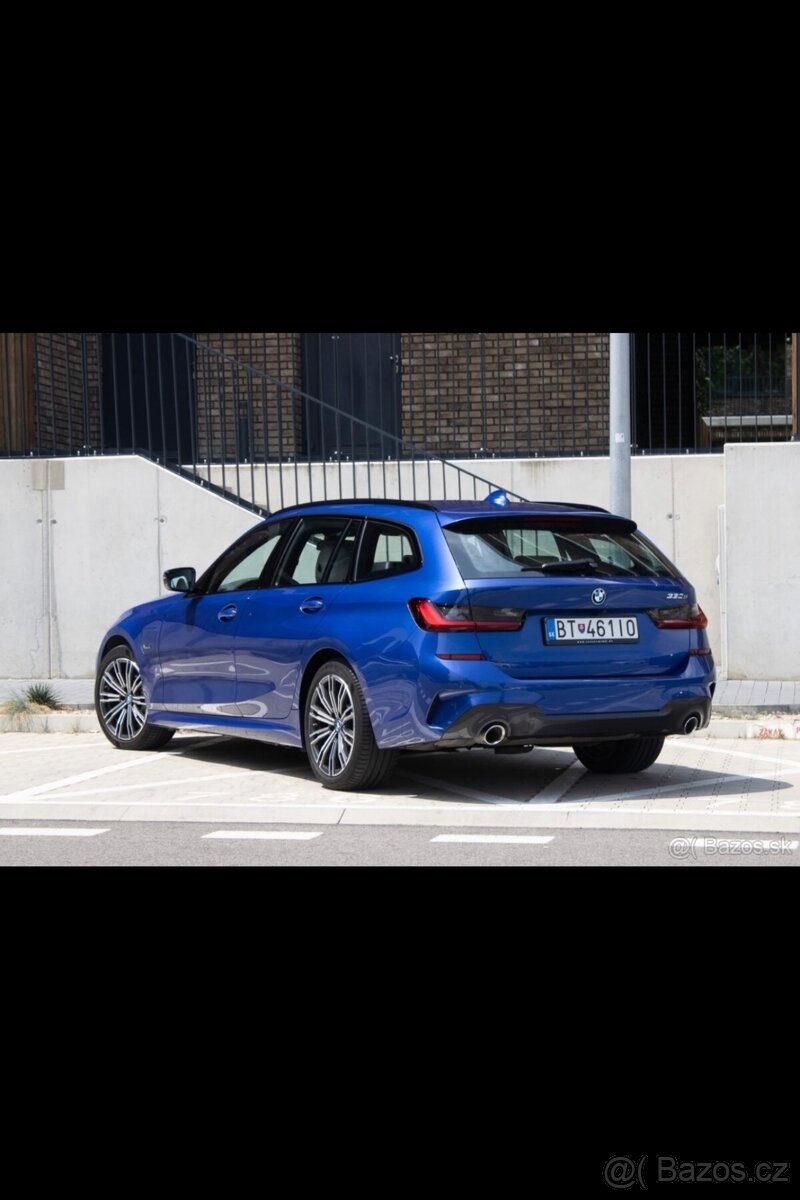 BMW 330e Touring M Sport 2022 – plná výbava, stav jako nový - 6
