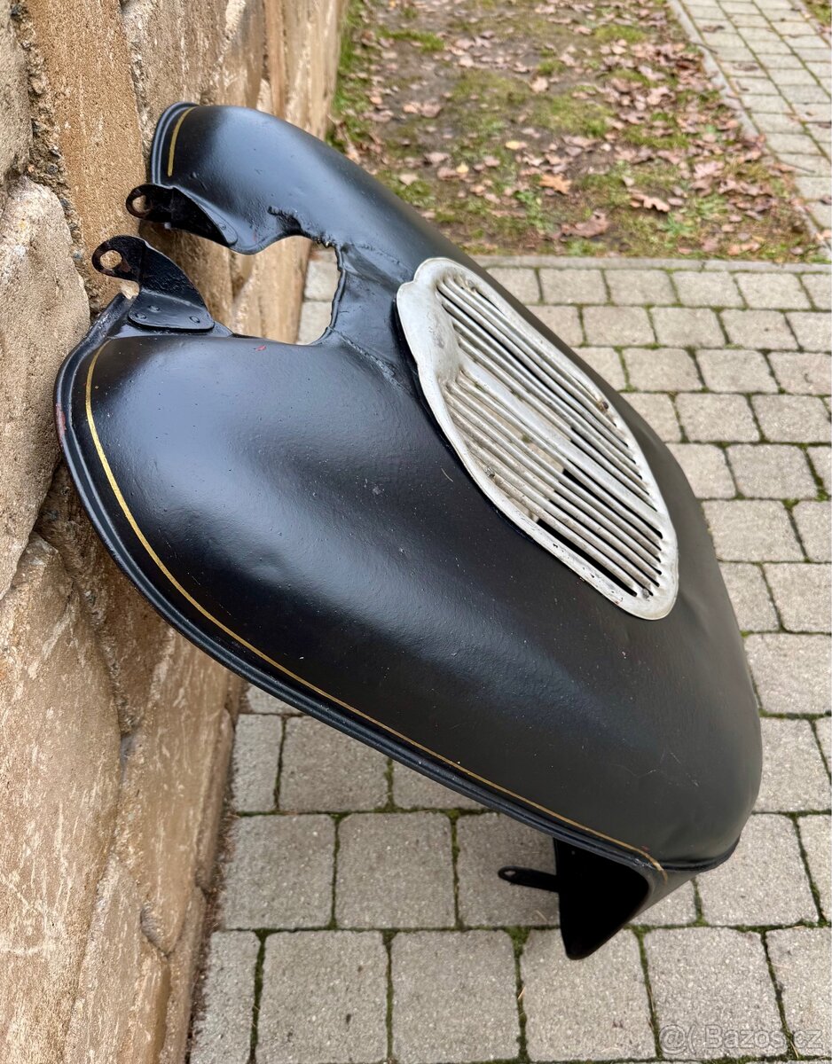 Jawa CZ kyvacka, CZ - revmaplech - 6