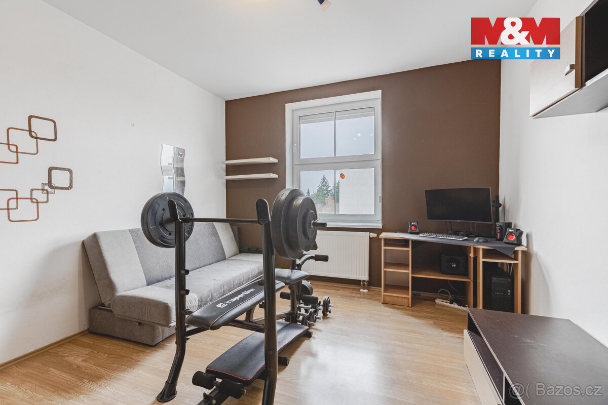 Prodej bytu 3+1, 76 m², Klatovy, ul. Plánická - 6