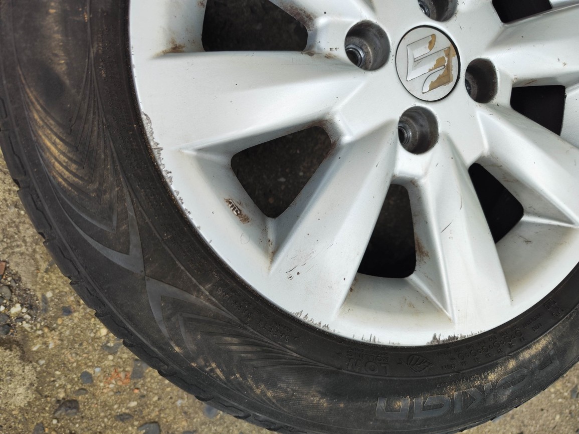 15"alu sada 4x100 origo Suzuki Liana Swift Ignis Justy - 6