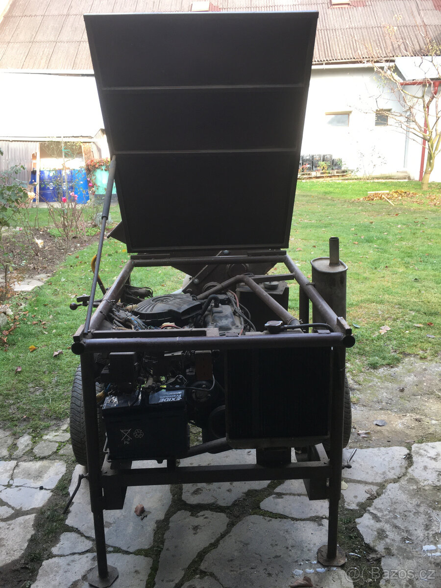 Prodám špalíčkovač větví - 6