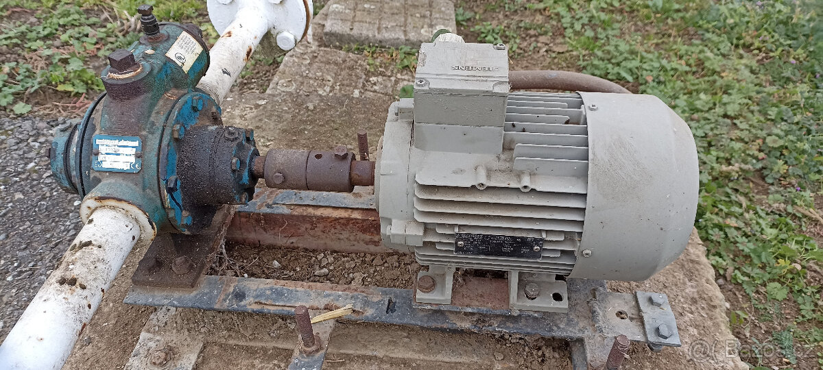 Výdejní stojan LPG+čerpadlo s motorem - 6