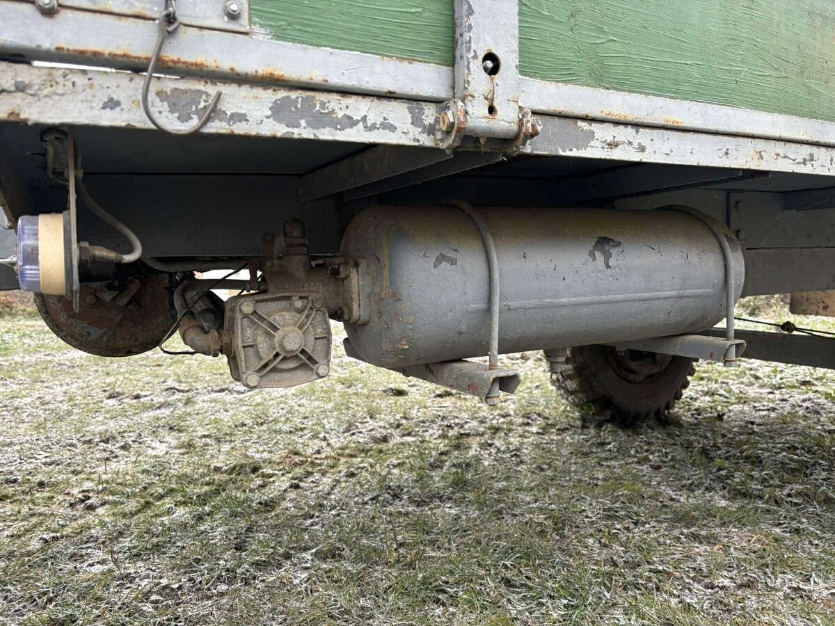 Dvoukolka za traktor - 6