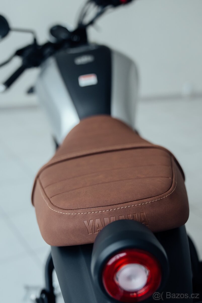 Motorka Yamaha XSR 155 - Stříbrná (NOVÁ) - 6