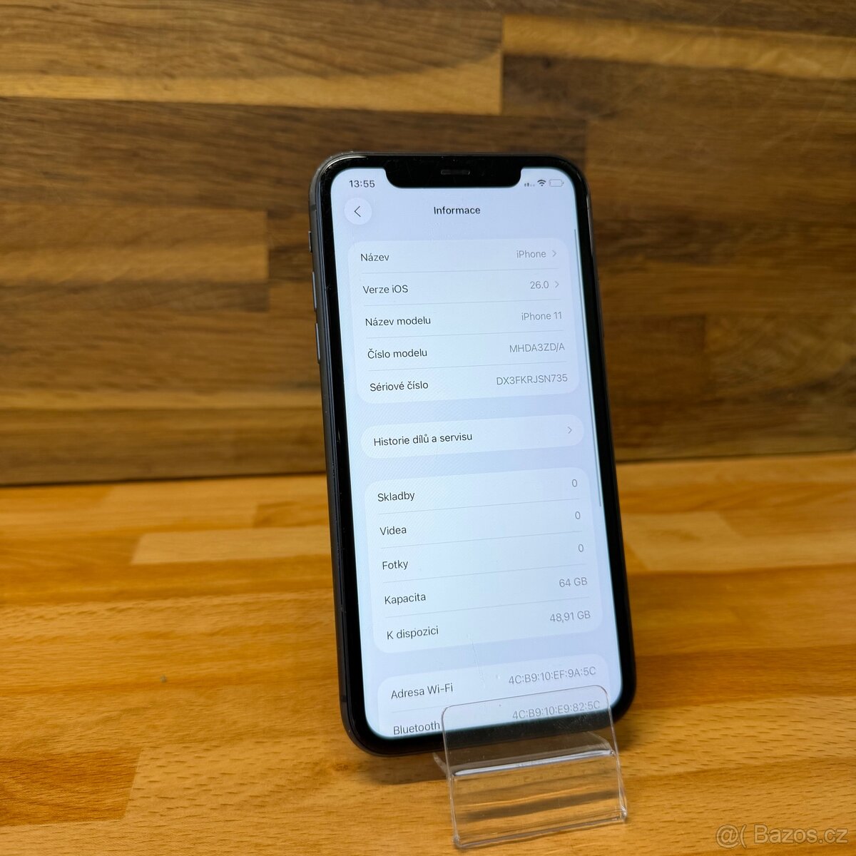 IPhone 11 128GB černý, 100% baterie (rok záruka) - 6