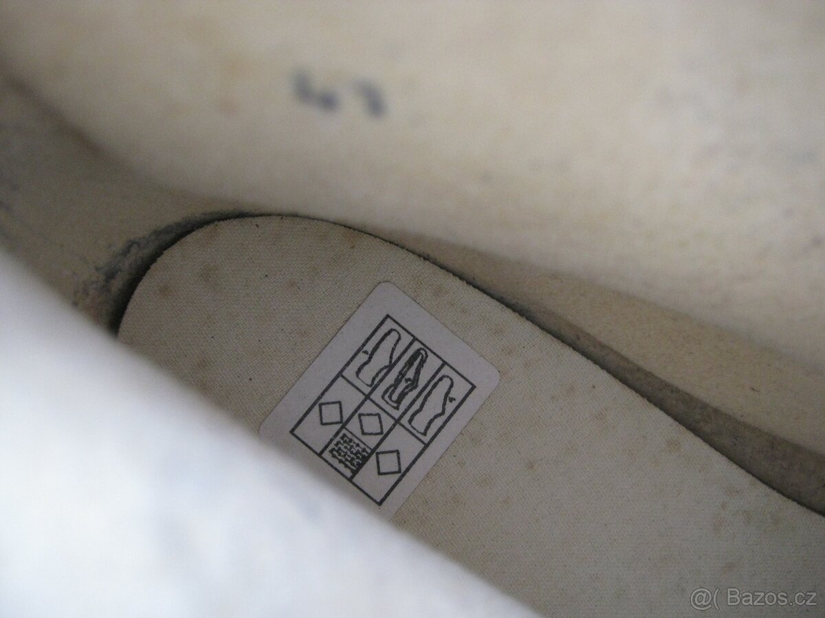 Dámské kožené brusle GRAF DAVOS vel. 41 - 6