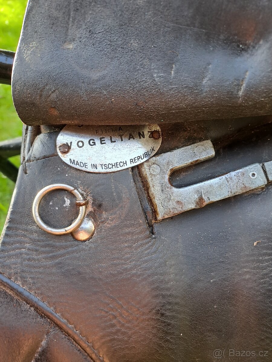 Anglické skokově univerzální sedlo - 6