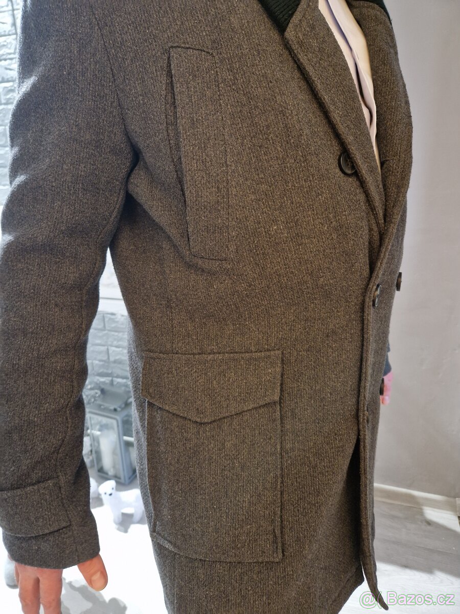Panský kabát - nádherný stav - XL - 6