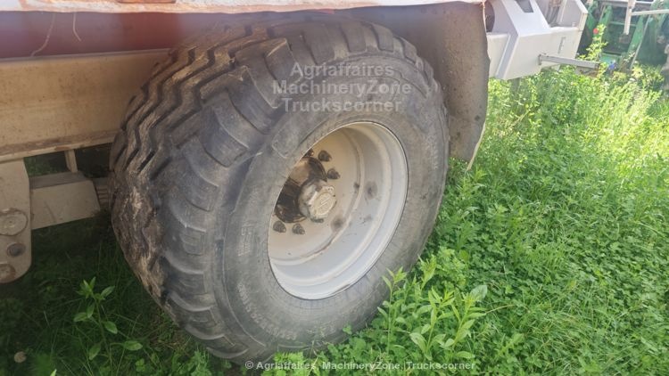 Predám prekladací voz Perard Interbene 25, nové brzdy, dobrá - 6