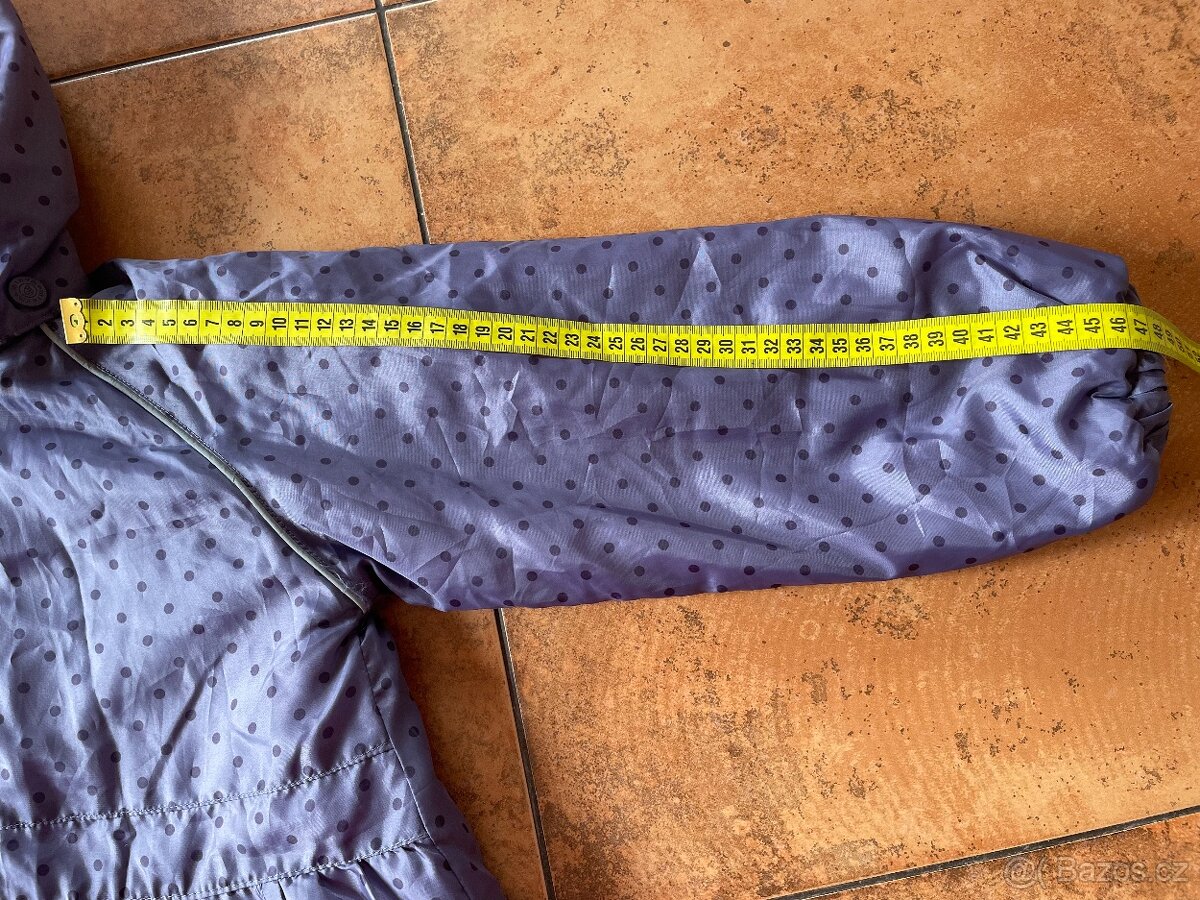 Dívčí fialová bunda, Minymo, vel. 116 - 6