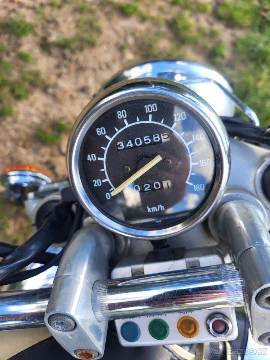 Prodám yamaha virago 34kw rv.1990 - 6