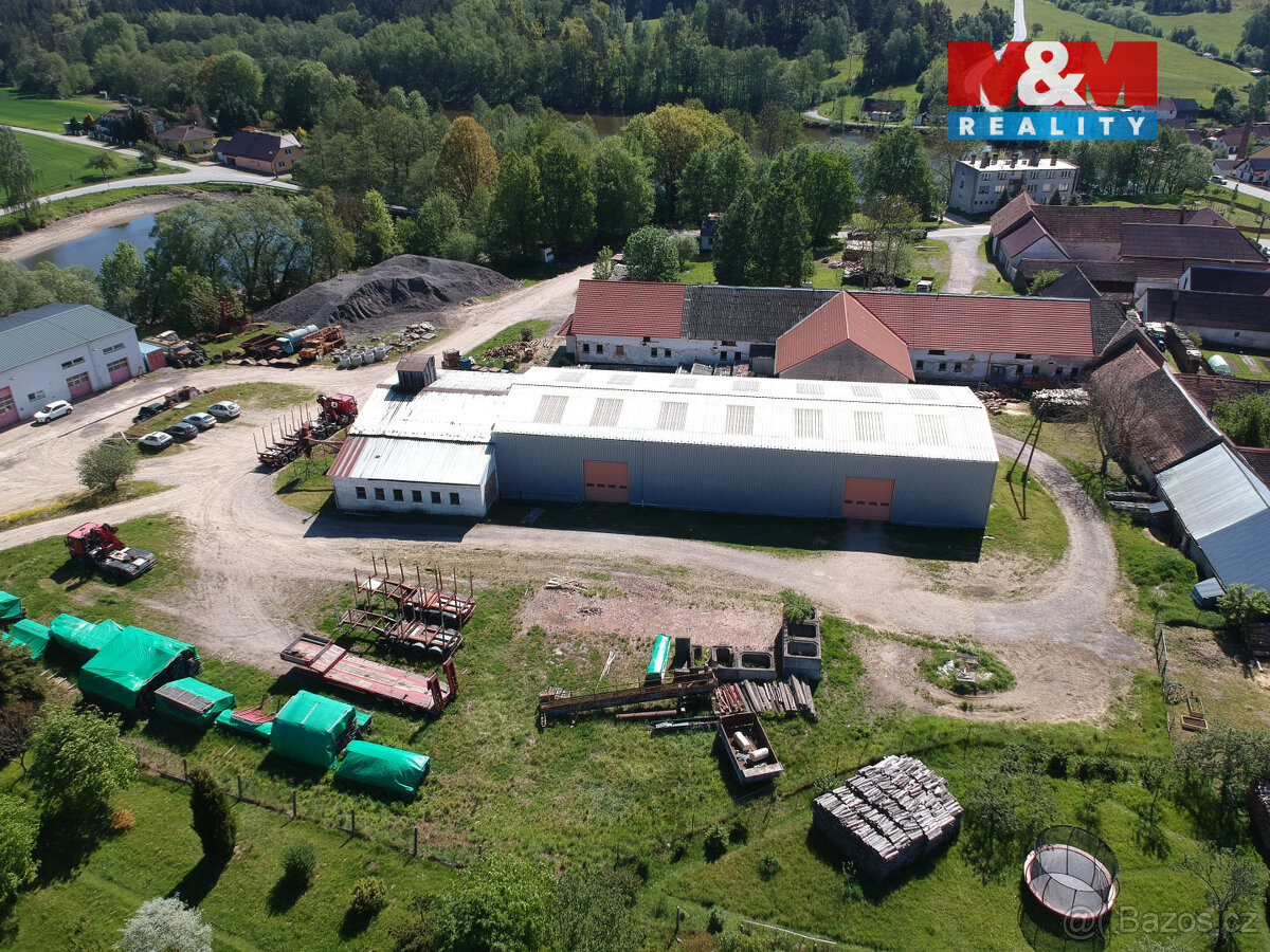 Prodej výrobního objektu, 32972m², Český Rudolec - Markvarec - 6
