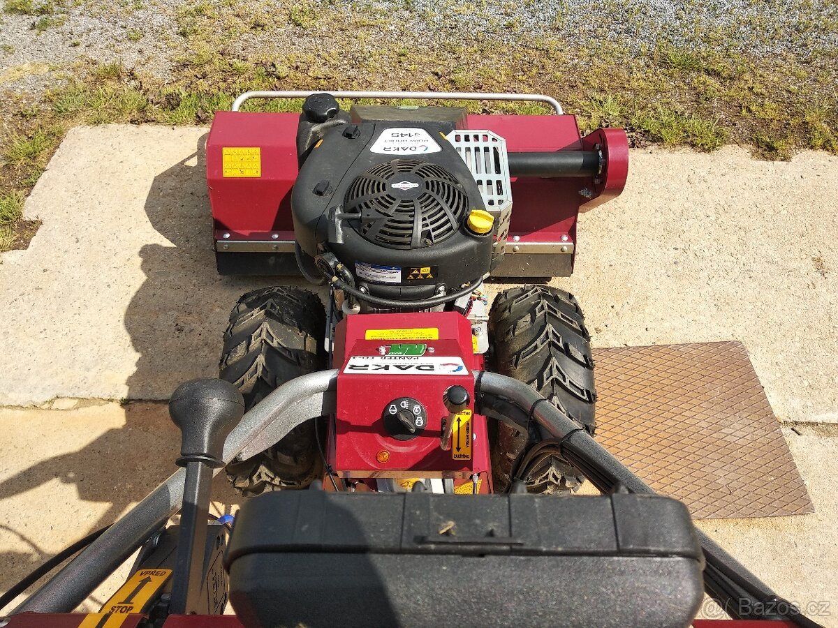 DAKR Panter FD-3 / CEPÁKOVÝ MULČ. MC 100 - 6