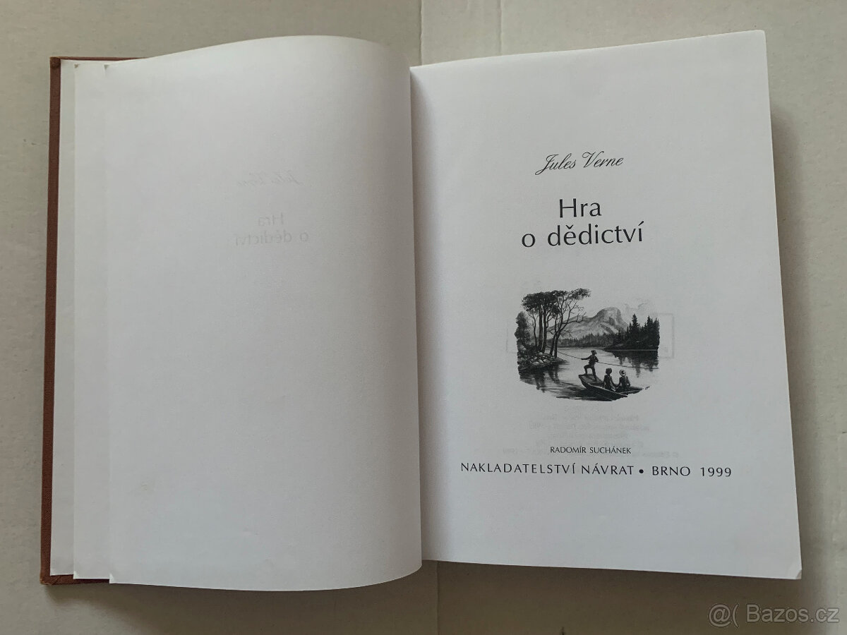 J.Verne, vyd. Návrat, rozprodej sbírky, ceny v textu - 6