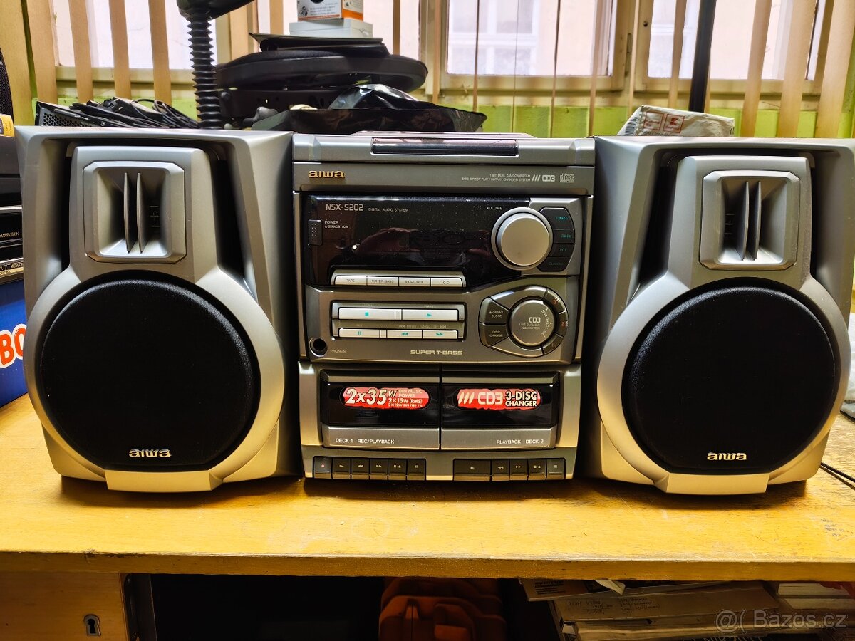 Aiwa SX-NS202 - 6
