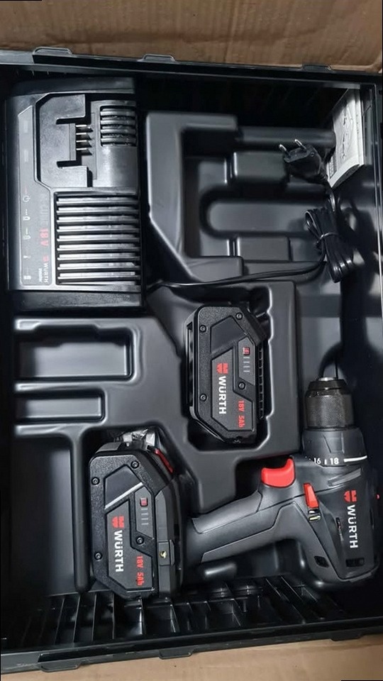 Vrtačka WURTH 18V - 6