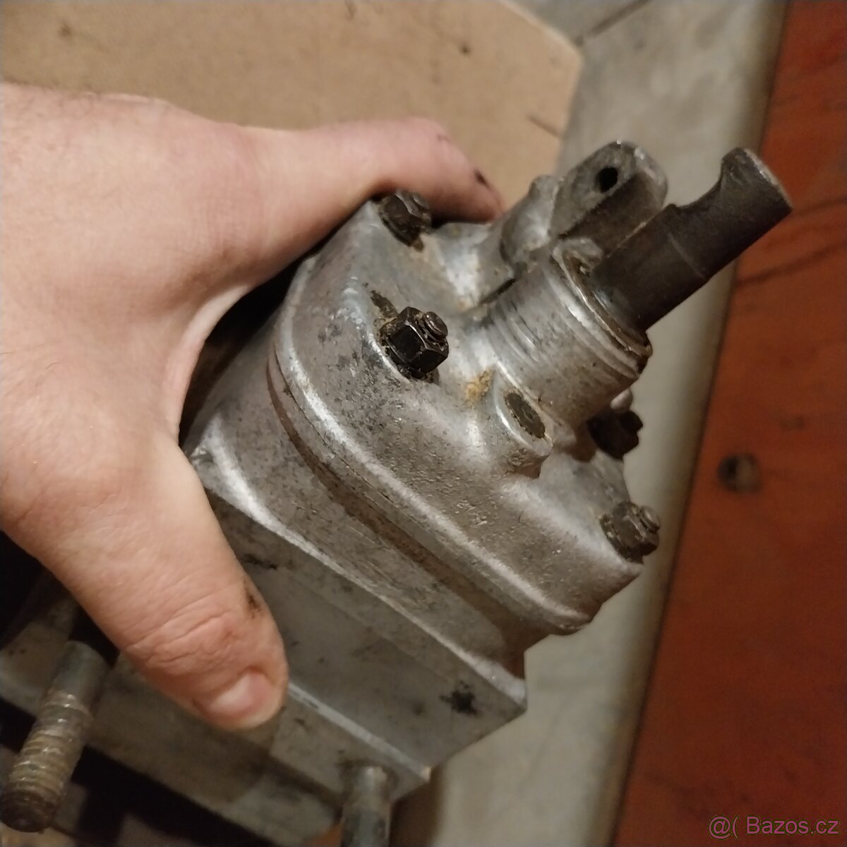 Jawa special prevodovka - 6