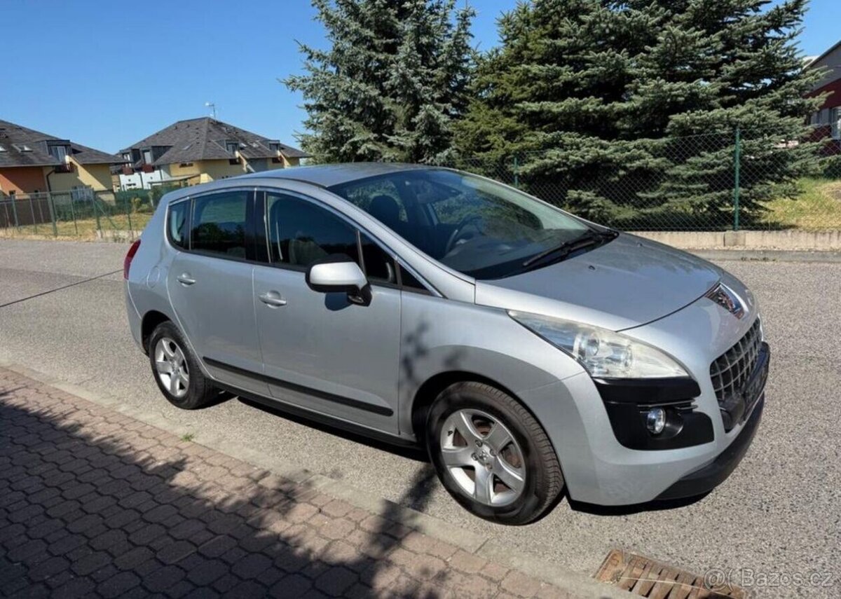 Peugeot 3008 1,6 HDi jízdní režimy klima nafta - 6