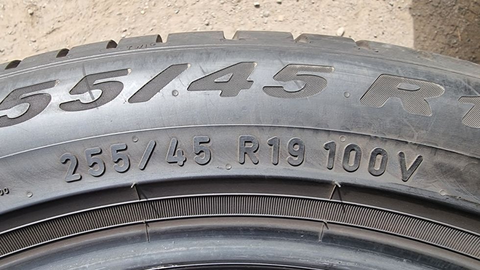 Letní pneumatiky 255/45/19 Pirelli - 6
