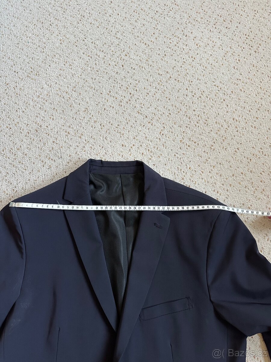 Pánský oblek Zara + kalhoty + košile - 6