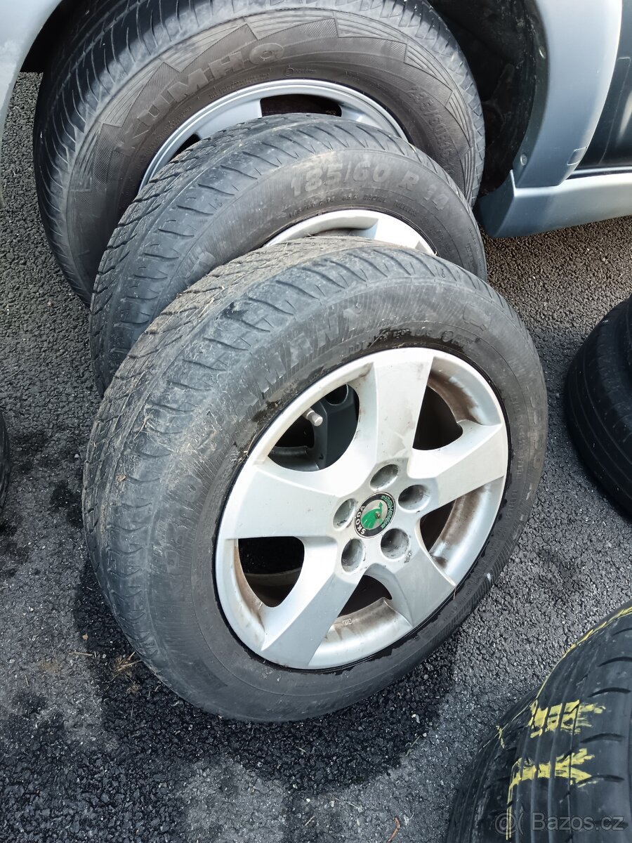 Alu kola Škoda Fabia - 6