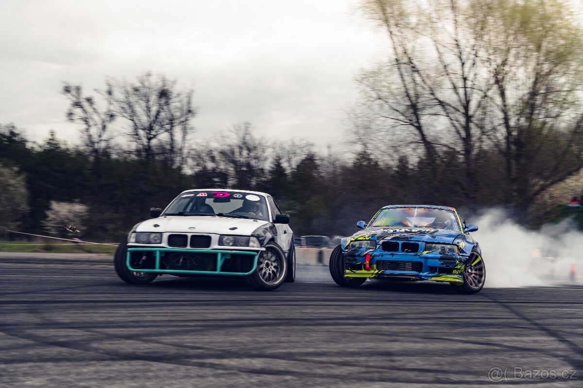 Bmw e36 coupe drift - 6