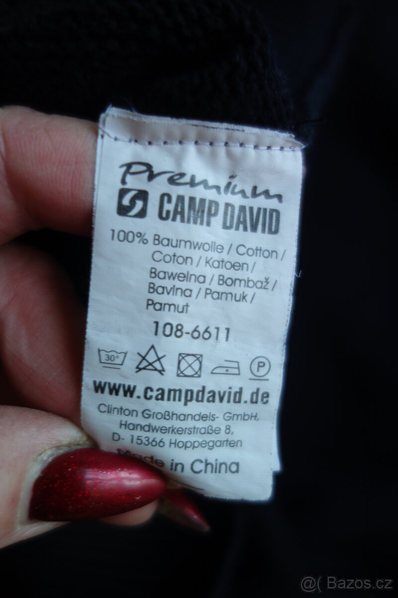 pánský svetr CAMP DAVID vel M - 6