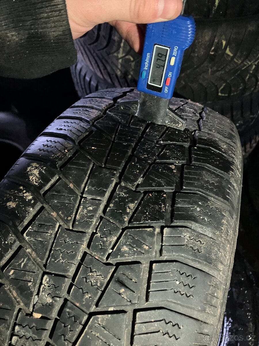 Sada zimní GENERAL ALTIMAX WINTER 3 185/60R15 - 6