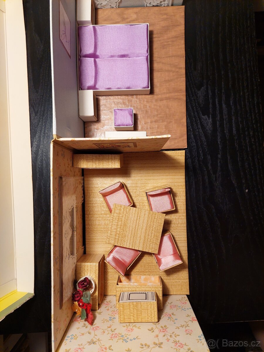 Pokojíček pro panenky - retro - 6