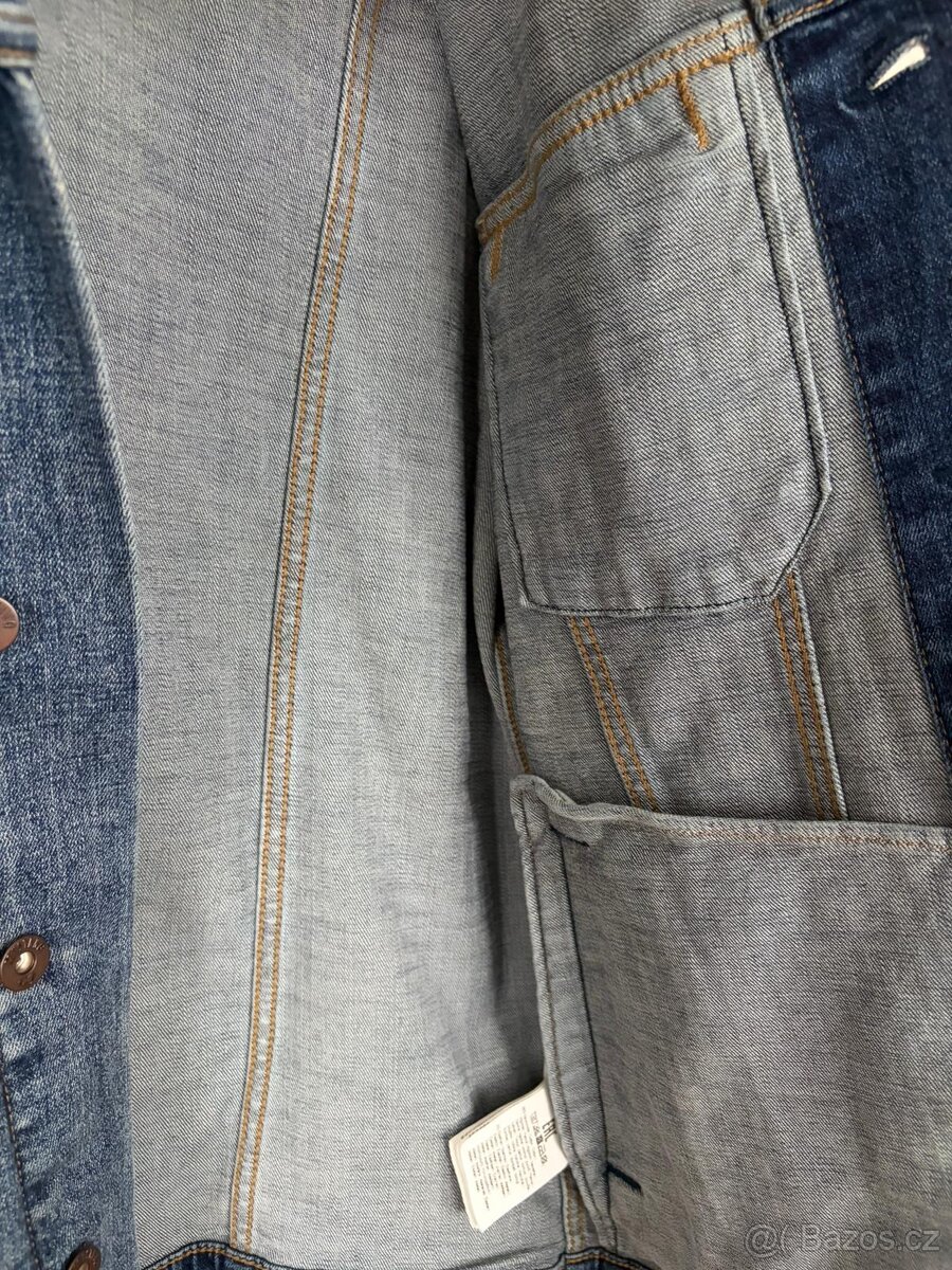 Rifľová bunda Mustang - 6