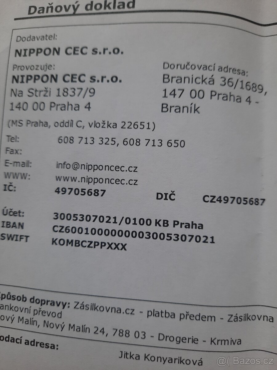 Sáčky do vysavače Worwo Panasonic - 6