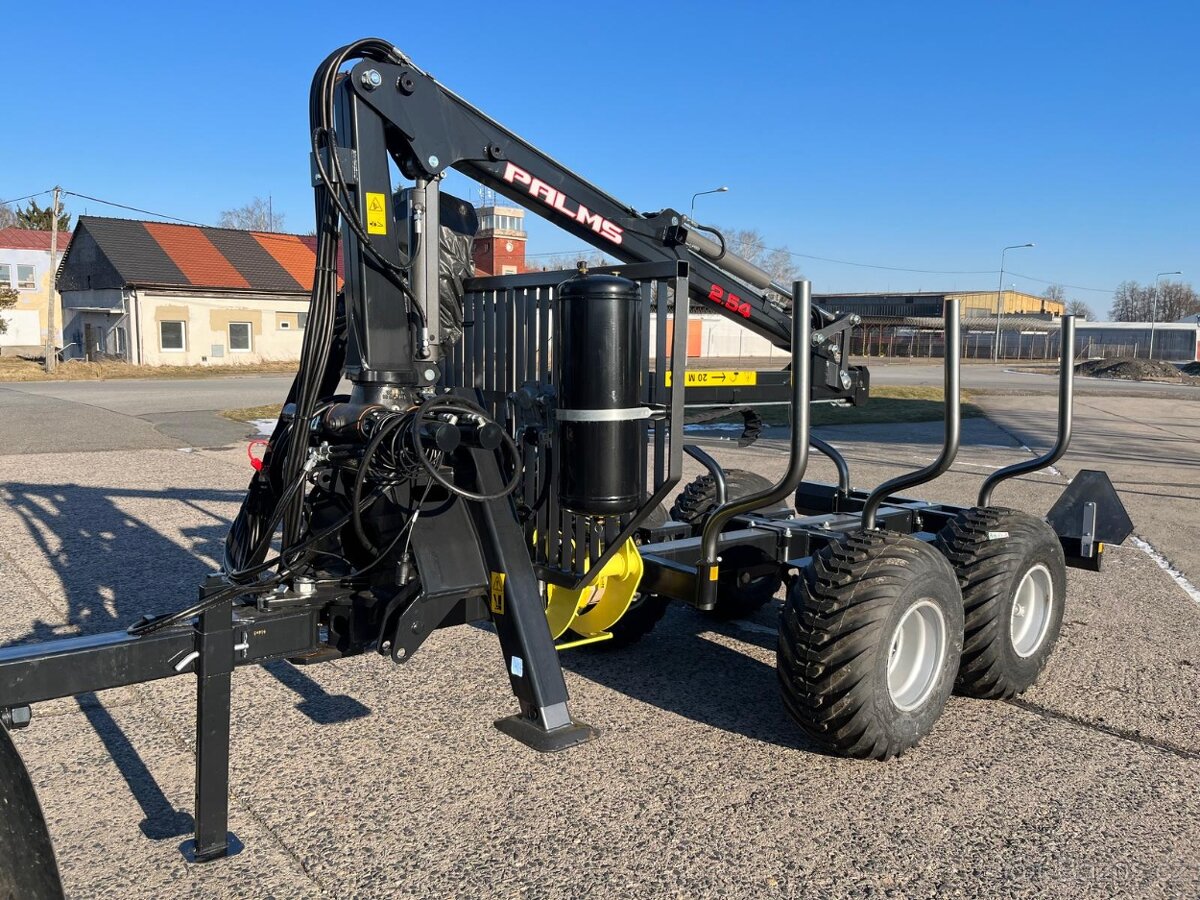 Vyvážecí vlek Palms 6S - 6