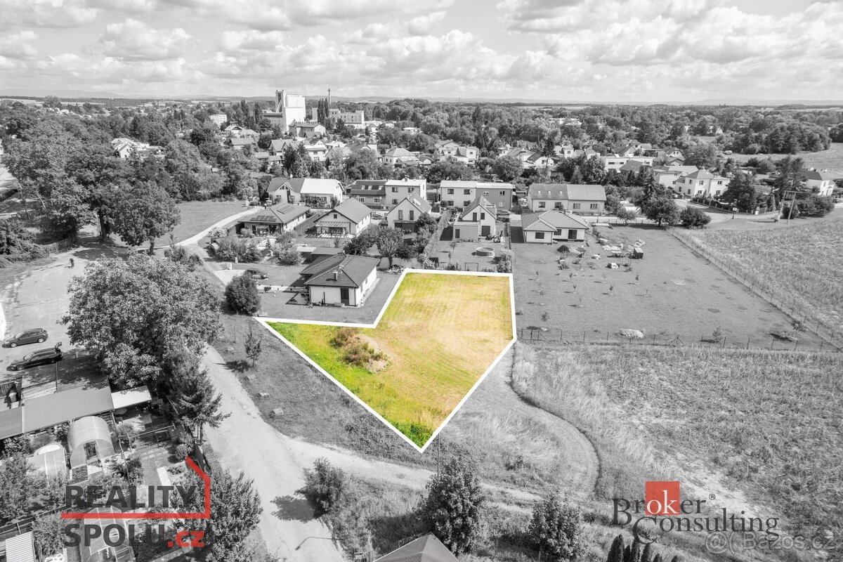 Prodej, pozemky/bydlení, 1017 m2, Pod Nádražím 505, 50302 Př - 6