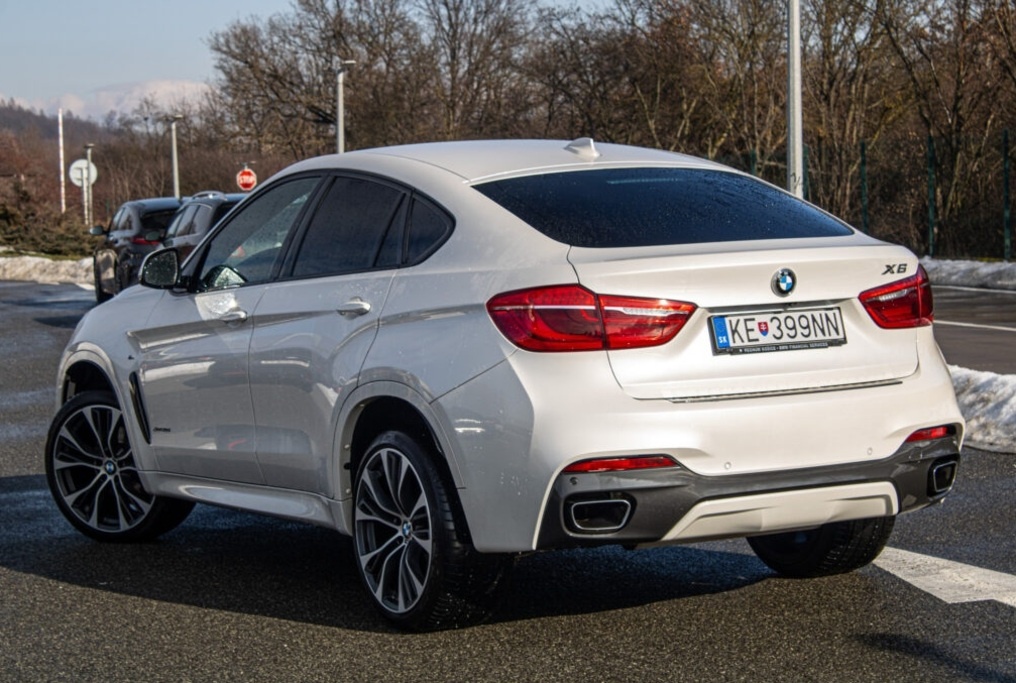 BMW X6 xDrive 30d M-Packet A/T - odpočet DPH - 6