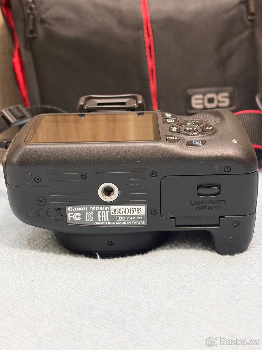 Canon 1200d+18-55mm+příslušenství - 6