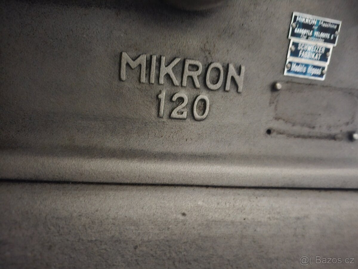 Mikron 120 - 6