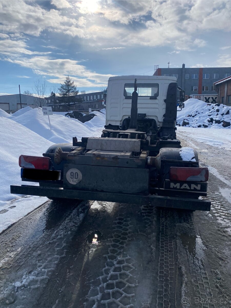 MAN TGL 12.210 HÁKOVÝ NOSIČ KONTEJNERŮ - 6