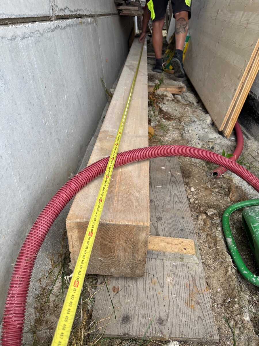 Nové BSH lepené trámy - 6